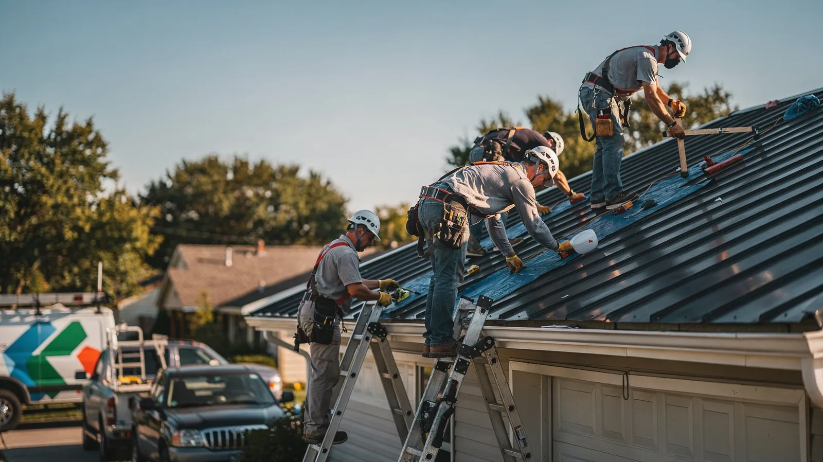 Metal Roof Installation in Howard, OH near me